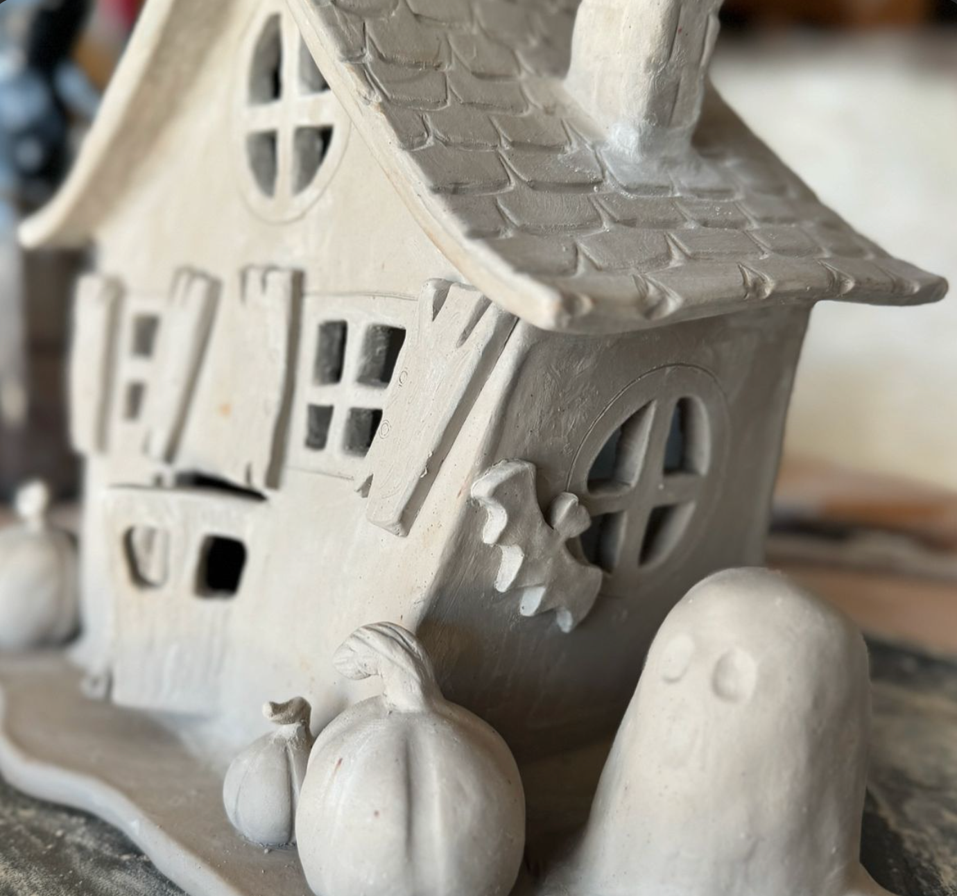 10/1 Make A Haunted House ~ Old Planters Brewing, Beverly MA